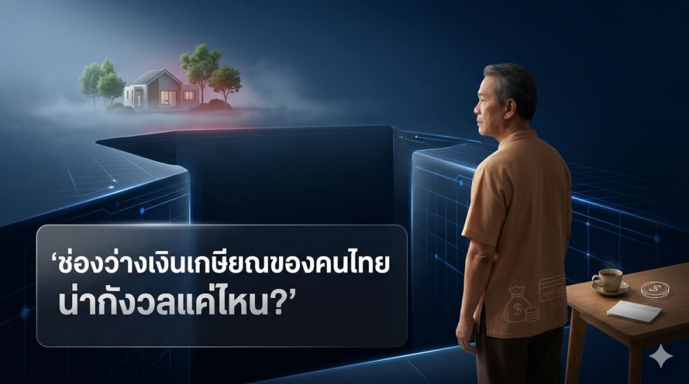 ช่องว่างเงินเกษียณ