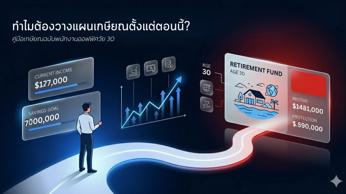 ทำไมต้อง วางแผนเกษียณ